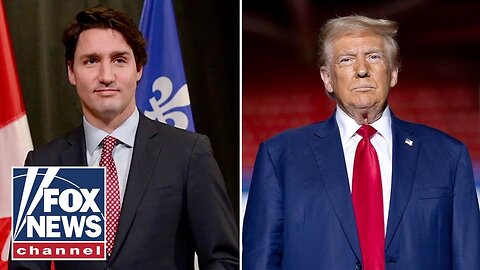 'Nervous laughter': Trump delivers warning to Trudeau at Mar-a-Lago