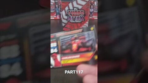 Topps Turbo Attax 2022 F1 Formula1 epic trading card opening best exclusive unboxing AUSTRIAN GP2022