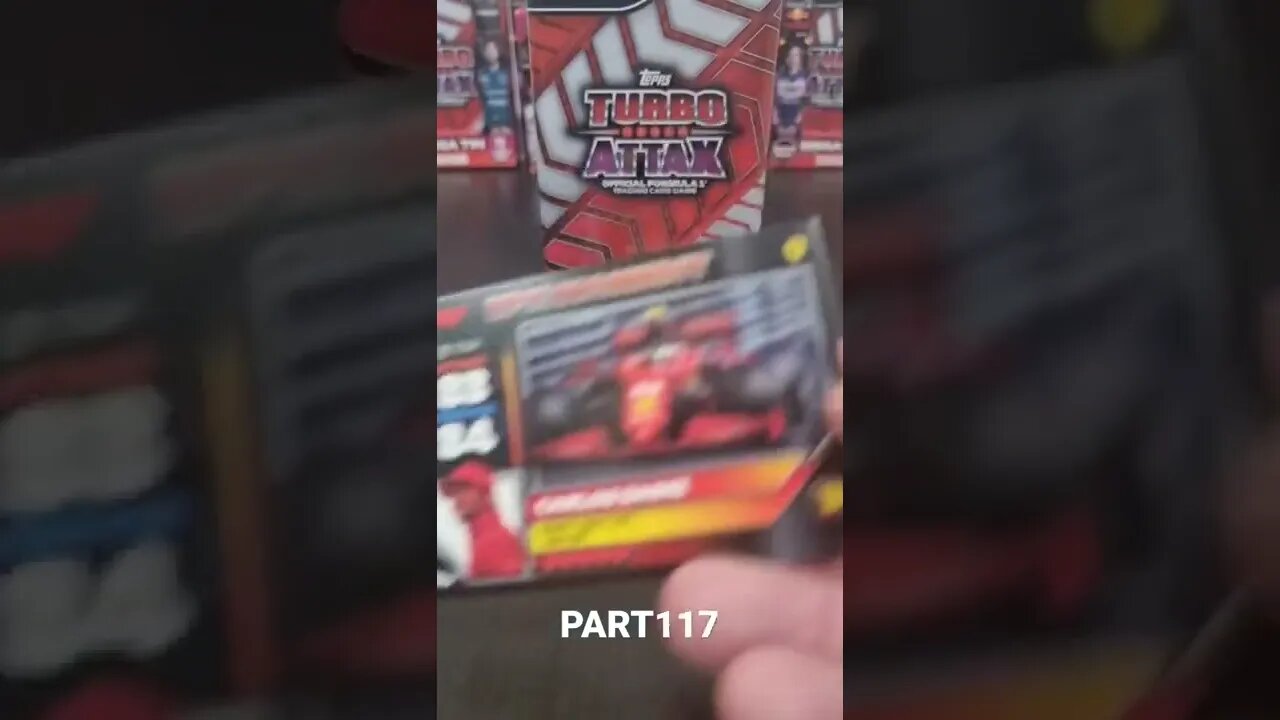Topps Turbo Attax 2022 F1 Formula1 epic trading card opening best exclusive unboxing AUSTRIAN GP2022