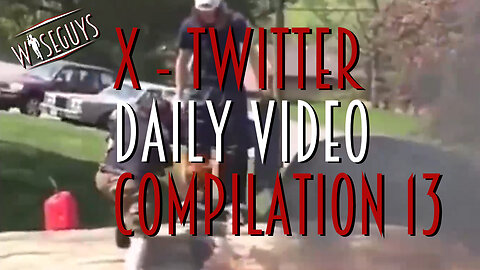 Daily crazy videos on X - Twitter compilation 13.