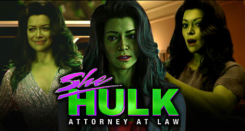 She Hulk Official Trailer Video in English