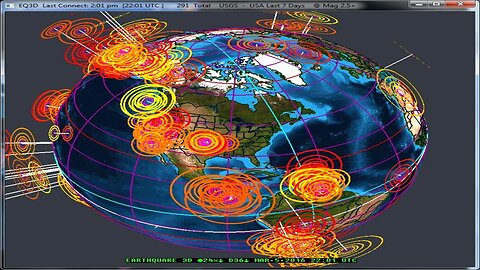 Earthquake in Romania -- Seismic flow going around Europe now