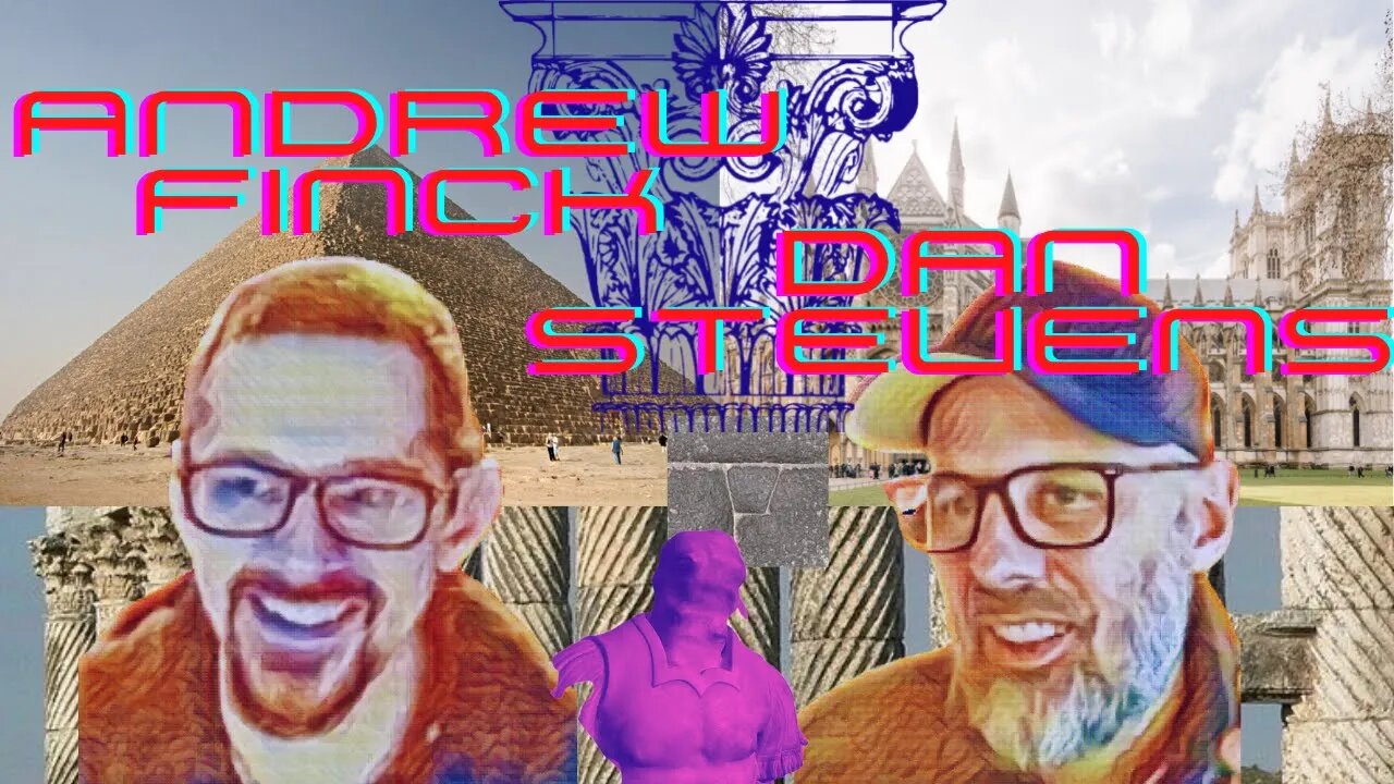 Dan Stevens and Andrew Finck - History is a crime scene!