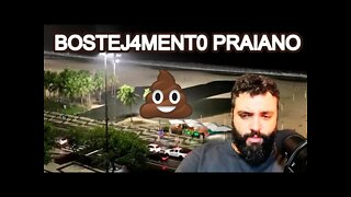 Rio de Janeiro LITERALMENTE ABRE OS PORTÕES DO ESGOTO E BOSTEJA A PRAIA DE COPACABANA