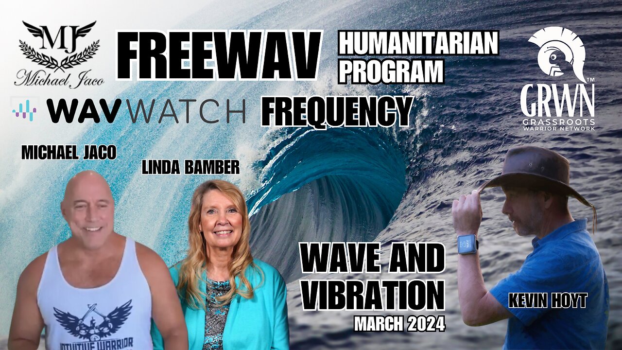 The incredible WavWatch frequency tool - give away and testimonials (replay)