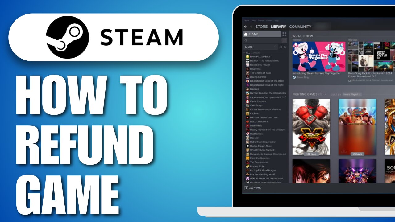 How To Refund Game After 14 Days & 2 Hours Playtime