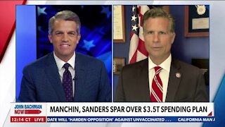Democrats Brace for Battle on $3.5T Spending Bill