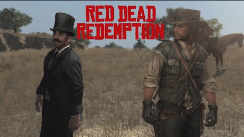 Saving Bonnie McFarlane and the Strange Man - Red Dead Redemption - Episode 3 PS3 Playthrough