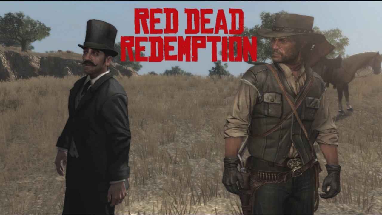 Saving Bonnie McFarlane and the Strange Man - Red Dead Redemption - Episode 3 PS3 Playthrough