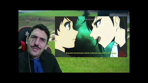 PASTOR REACT Rap/Trap do Baam: FOD@-SE A RACHEL (Tower of God) | Prodby Epic Beatz & Guy Beats
