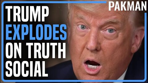Trump LOSES IT in Authoritarian Explosion