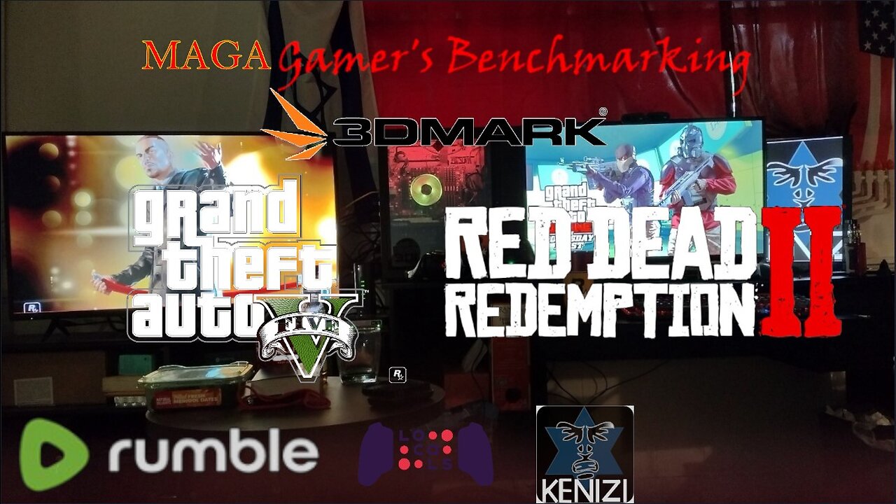 MAGA Gamer's Benchmarking