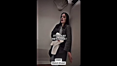 Scary girl watch till end 🧟‍♀️🧟‍♀️