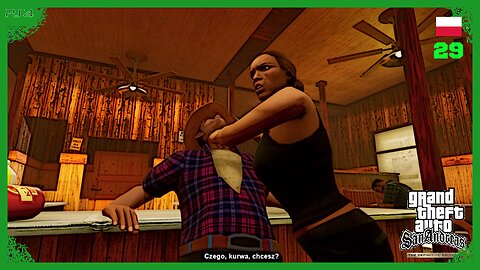 GTA San Andreas Definitive Edition PL #29 -PIERWSZA RANDKA Z CATALINĄ