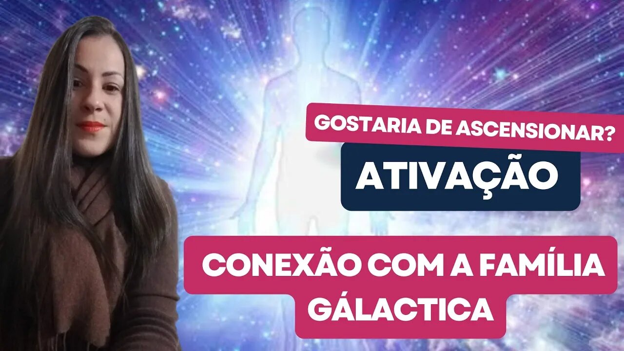 Gostaria de ascensionar?