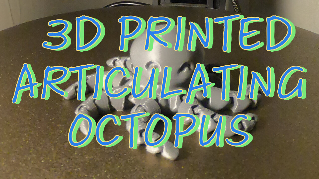3D printed Tardigrade, color changing.#subscribe #3dprinter #3dprinting#innovative3dprinting #sunlu