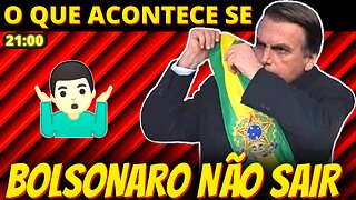 O que acontece se Bolsonaro decidir não desocupar o Palácio da Alvorada?