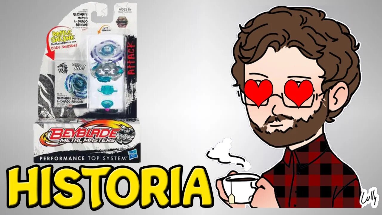COMO CONHECI BEYBLADE: Minha História com Beyblade