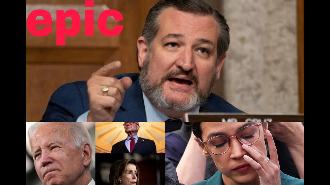 EPIC! See What Ted Cruz Just Said To AOC And The Entire Democrats