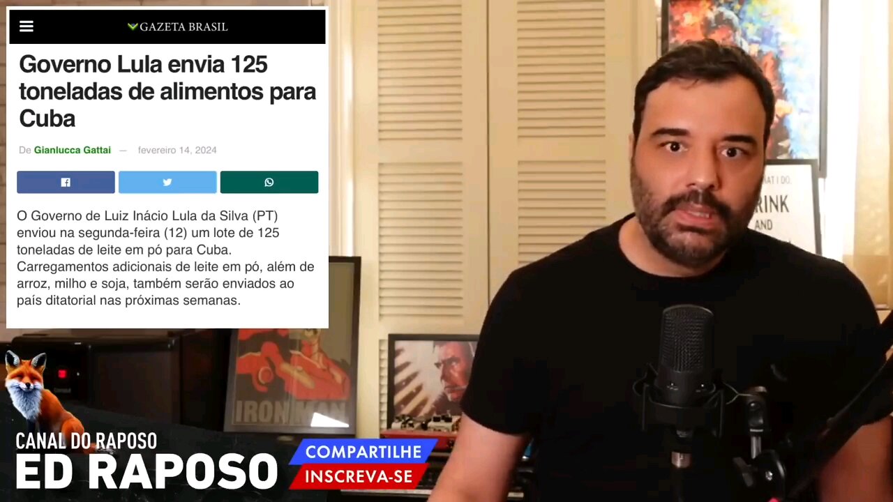 Canal do Ed Raposo-vídeos do dia 15/02/2024