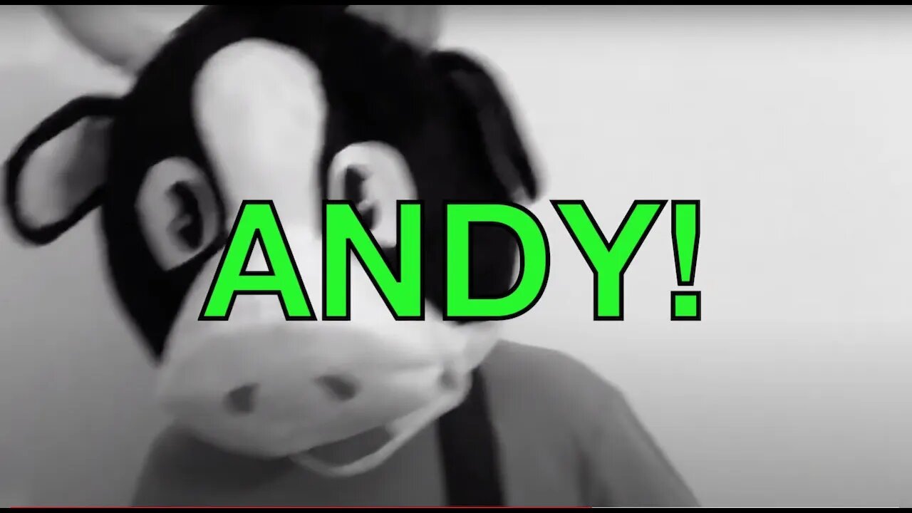 Happy Birthday ANDY! - COW Happy Birthday Song