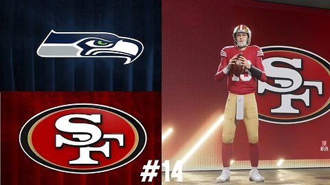 Madden 24 Seahawks vs 49ers CPU vs CPU