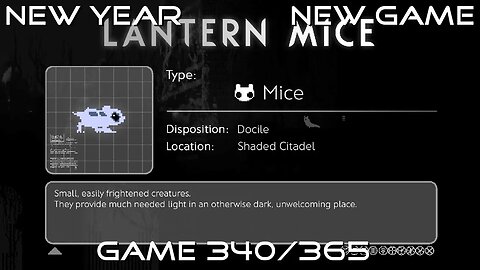 New Year, New Game, Game 340 of 365 (Rain World)