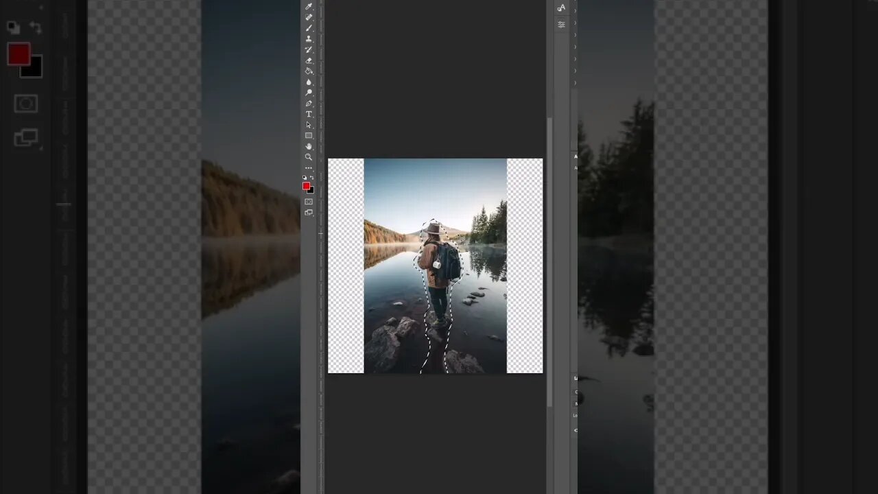 How to Enlarge Your Photo #photoshop #tips