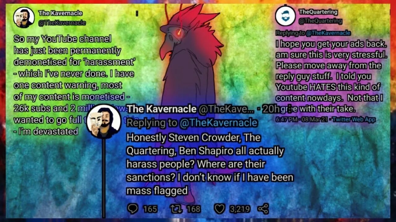 The Kavernackle Permanently Demonetized... Says It Should Happen To Others Instead