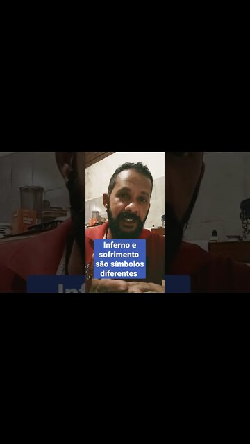 Inferno ou sofrimento?