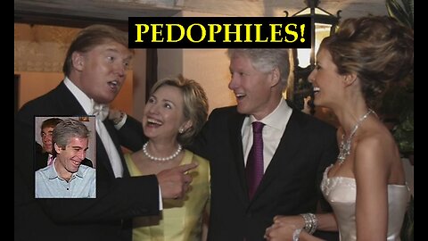 The Sick Satanic Pedophile Government Is On A Fucking Permanent Vacation!