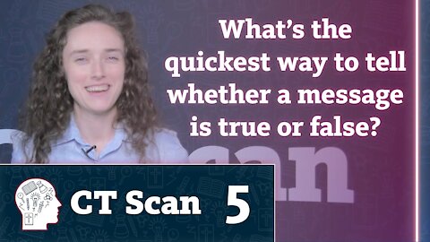 Critical Thinking Check #1: Check Scripture (CT Scan, Episode 5)