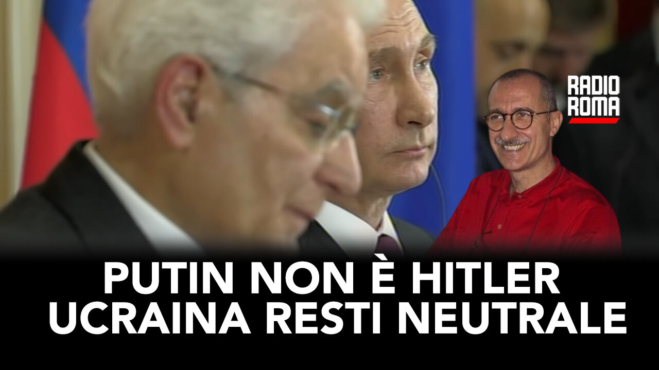 PUTIN NON E' HITLER UCRAINA RINUNCI ALLA NATO (Con Franco Battaglia)