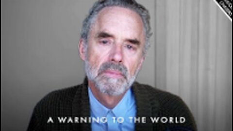 Jordan Peterson's Warning To The World ('a wing and a prayer')