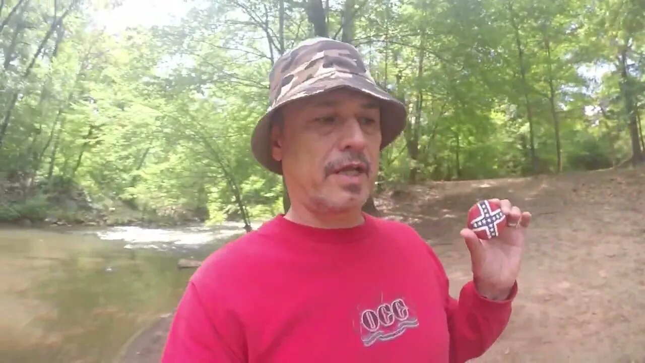 9th Rebel Flag rock drop.....