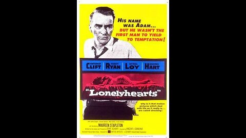 Trailer - Lonelyhearts - 1958
