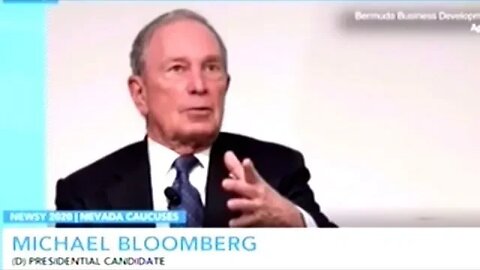 Video Of Mike Bloomberg Calling Transgender People "IT"
