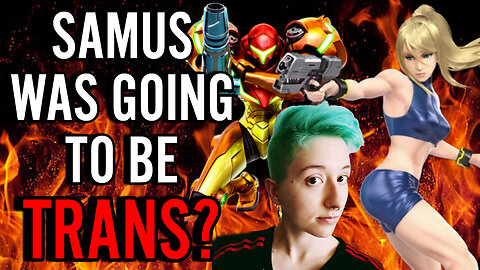 Metroid 4 Writer Wanted To Make Samus Aran TRANSGENDER?! Nintendo Is FILLED With Woke Activists!!