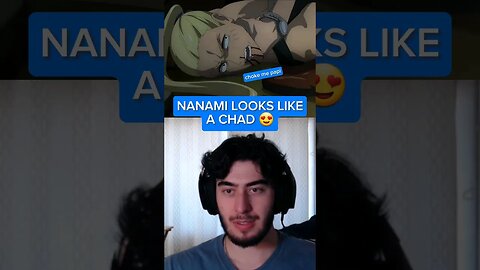 NANAMI LOOKS LIKE A DADDY 😍