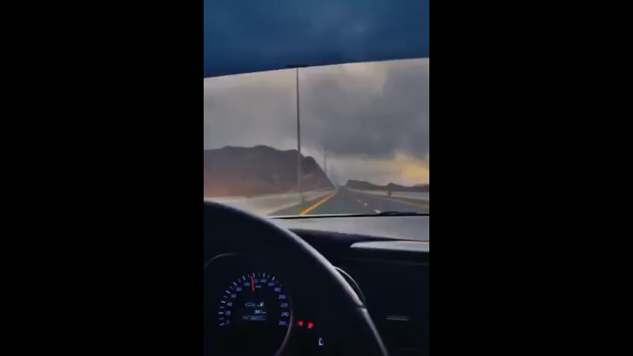 Long drive and chill