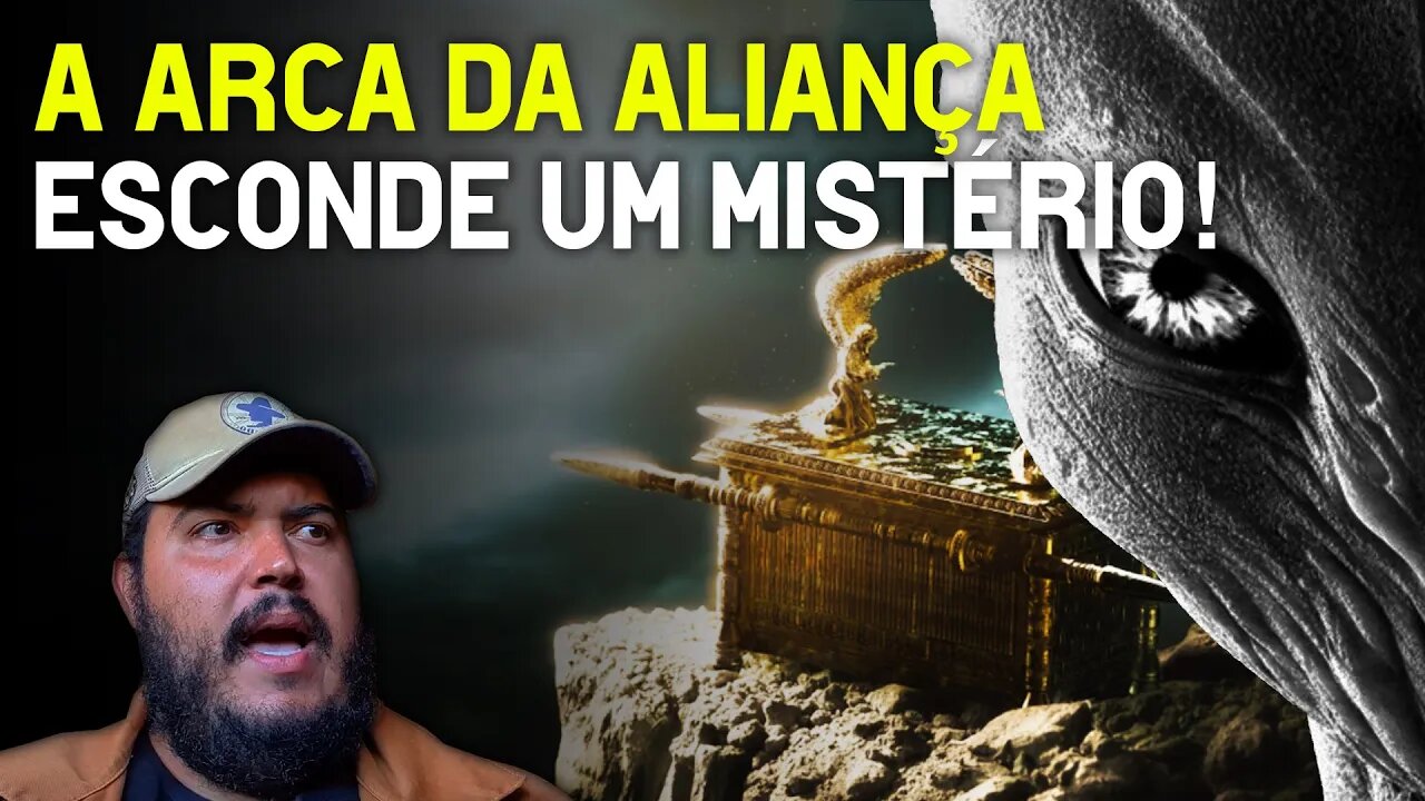 A arca da aliança esconde um mistério! (OVNIs, extraterrestres, Ucrânia, e Alemanha o que sabem?)