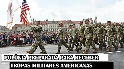 Polônia Preparada Para Receber Tropas Militares Americanas