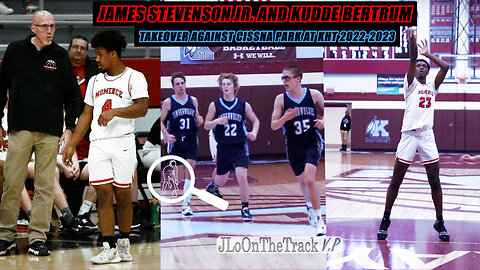 James Stevenson Jr, Kudde Bertrum, Momence (8-2) Had No Problem vs Cissna Park #KHT22 #jloonthetrack