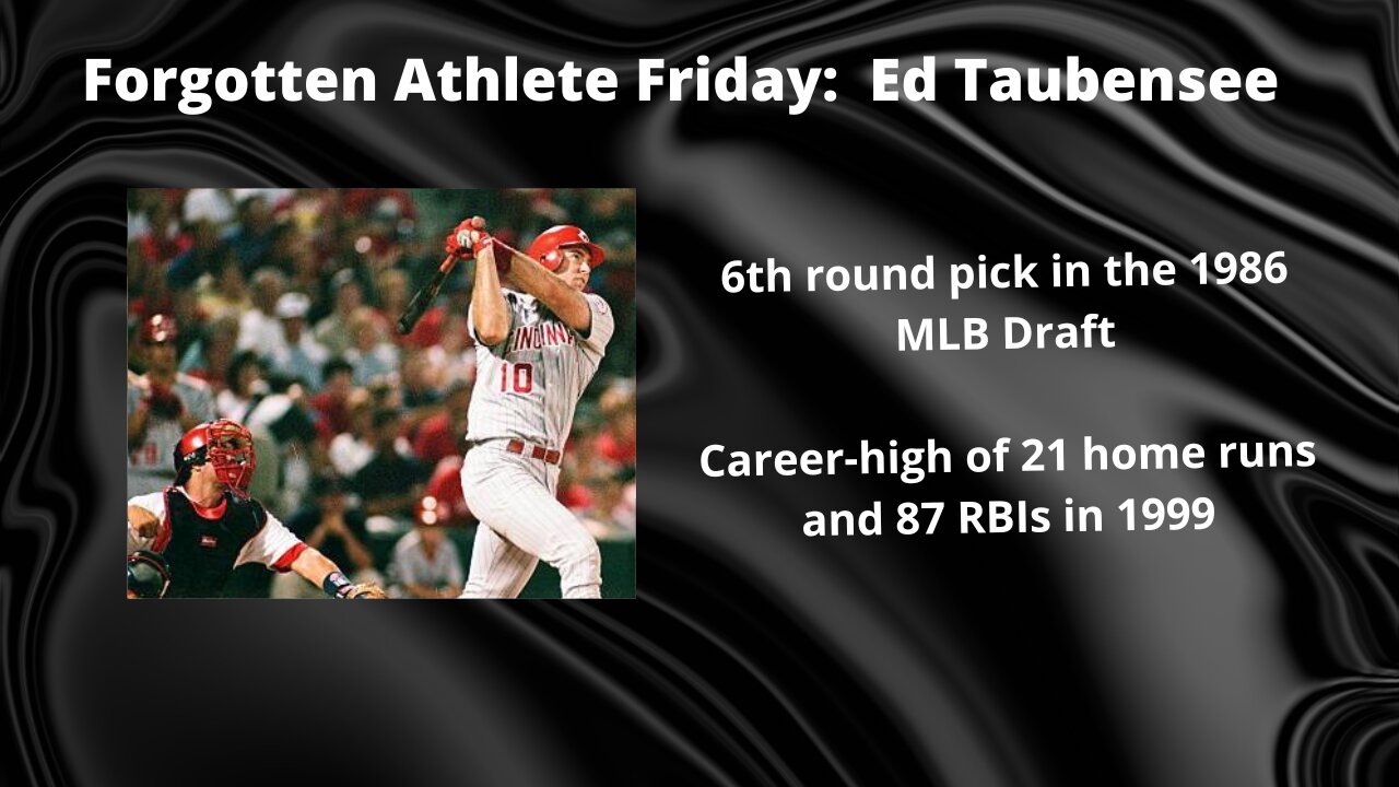 Forgotten Athlete Friday #131: Ed Taubensee