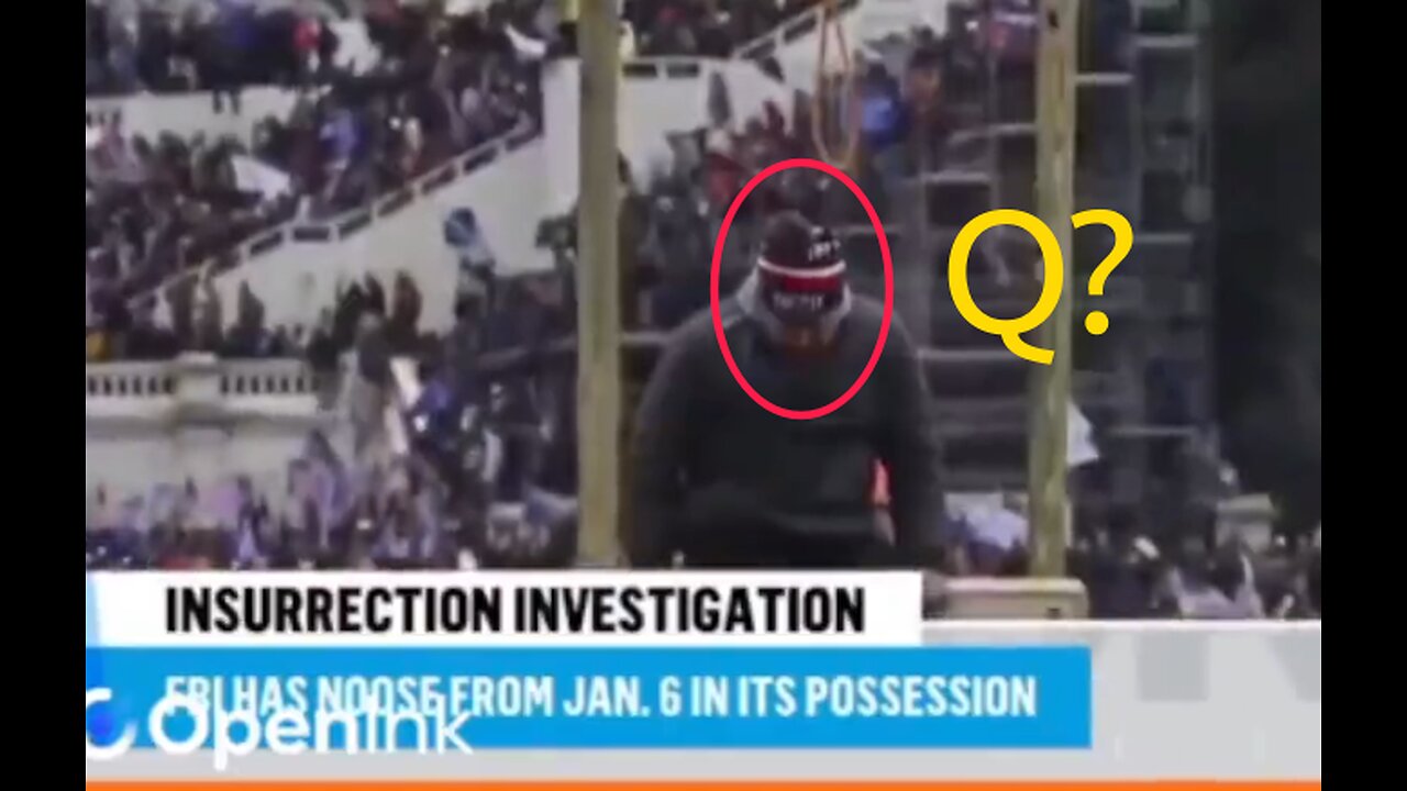 J6 Gallows Set-Up EXPOSED: 6:45 Am No Coffee Spots Open Except Across From The FBI?