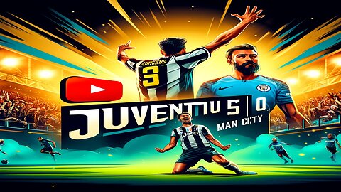 JUVENTUS 2 - 0 MANCHESTER CITY. FULL HIGHLIGHTS AND GOALS