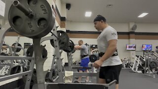 Leg Training - 20211117