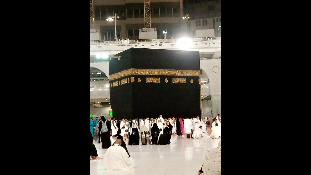 Beautiful Azan in Kabbah, Makkah