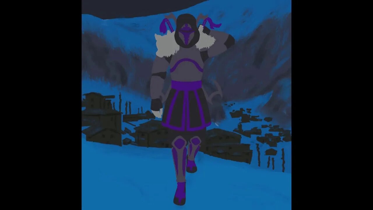 Mat the Dane Draws Jericho Zahn from Mortal Kombat: Oblivion