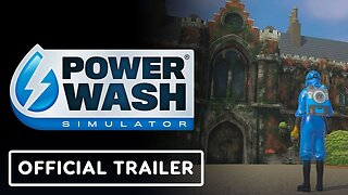PowerWash Simulator x Tomb Raider - Official Collaboration Trailer